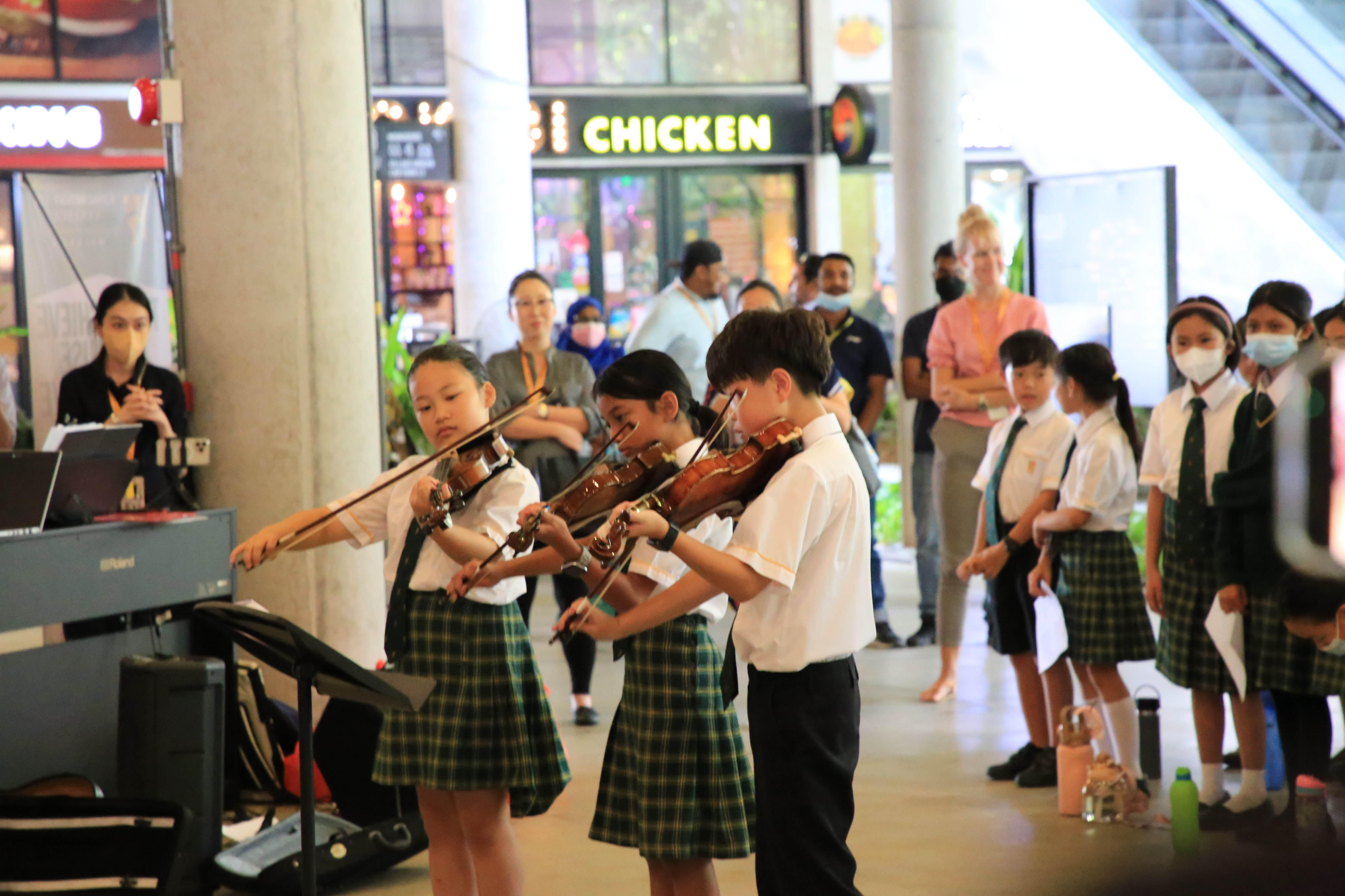 Friendships and belonging at King Henry VIII College boarding